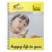 Foto Notizblock (Vorderseite)