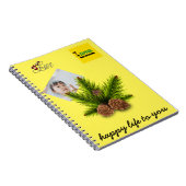 Foto Notizblock (Rechte Seite)