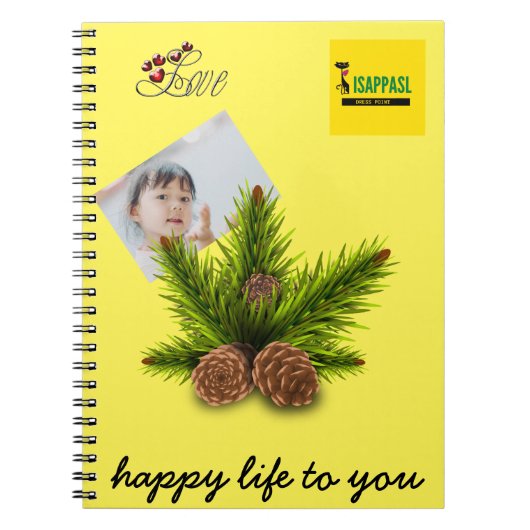 Foto Notizblock (Vorderseite)