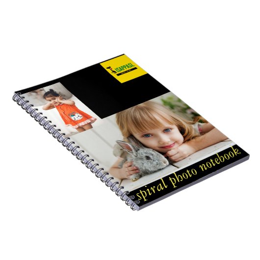 Foto Notizblock (Rechte Seite)