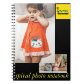 Foto Notizblock (Vorderseite)