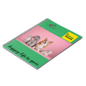 Foto Notizblock (Linke Seite)