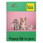 Foto Notizblock (Vorderseite)