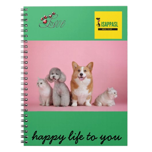 Foto Notizblock (Vorderseite)