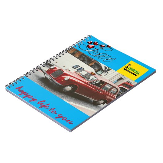 Foto Notizblock (Linke Seite)