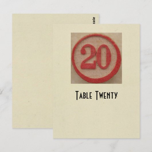 Foto Nr. 20 Postkarte (Vorne/Hinten)