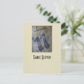 Foto Nummer 11 Tischkarte Postkarte (Stehend Vorderseite)