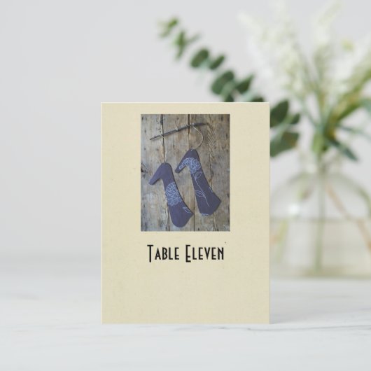 Foto Nummer 11 Tischkarte Postkarte (Stehend Vorderseite)