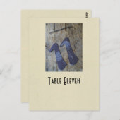 Foto Nummer 11 Tischkarte Postkarte (Vorne/Hinten)