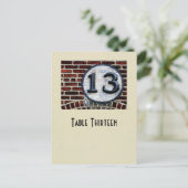 Foto Nummer 13 Tischkarte Postkarte (Stehend Vorderseite)