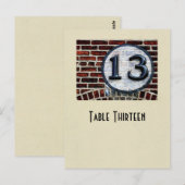 Foto Nummer 13 Tischkarte Postkarte (Vorne/Hinten)