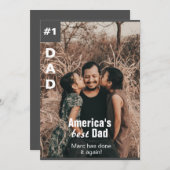 Foto Nummer 1 Vater hinzufügen (Vorne/Hinten)