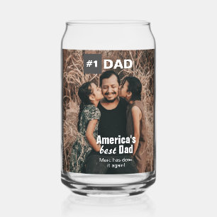 Foto Nummer 1 Vater hinzufügen Dosenglas