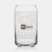 Foto Nummer 1 Vater hinzufügen Dosenglas (Rückseite)