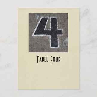 Foto Nummer 4 Tabelle "Elfenbeinpostkarte" Postkarte