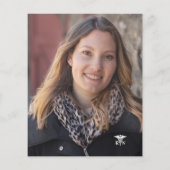 Foto Nurse Grad 2023 - Einladung (Rückseite)