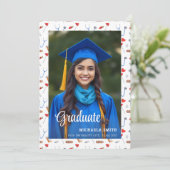 Foto Nurse Medical Abschluss Ankündigung (Stehend Vorderseite)