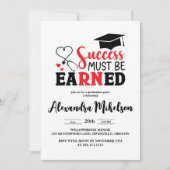 Foto Nursing School Graduate Einladung (Vorderseite)