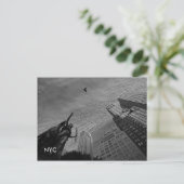 Foto, NYC Postkarte (Stehend Vorderseite)