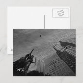 Foto, NYC Postkarte (Vorne/Hinten)