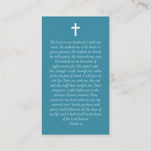 Foto Ocean Beach Gedenkkarte Telefonnummerkarte (Rückseite)