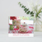 Foto oder Bild hinzufügen - Modernes Jahr der Über (Stehend Vorderseite)