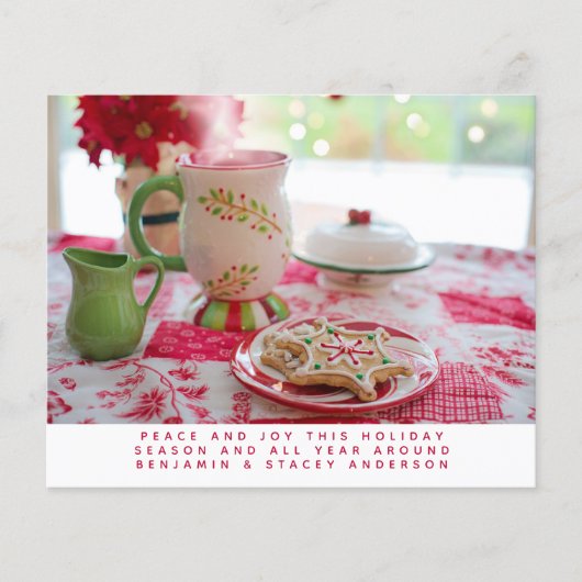 Foto oder Bild hinzufügen - Modernes Jahr der Über (Vorderseite)