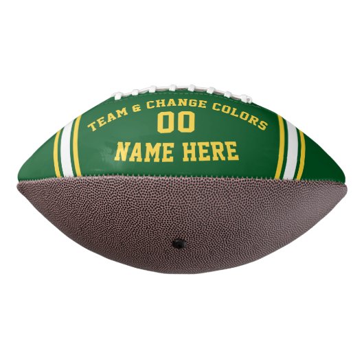 Foto- oder Mannschaftsfußball, FARBEN ändern Football (Gedreht 270)