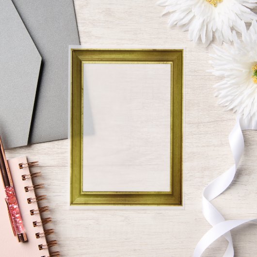 Foto oder Texteüberlagerung für den Bildrahmen Pergament Einladungen (Hochzeit)