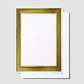 Foto oder Texteüberlagerung für den Bildrahmen Pergament Einladungen (Versetzt)