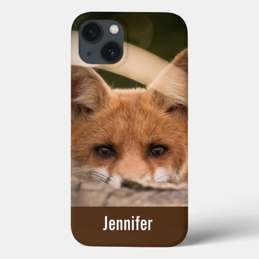 Foto of a Cute Little Orange Fox Case-Mate iPhone Hülle (Rückseite)