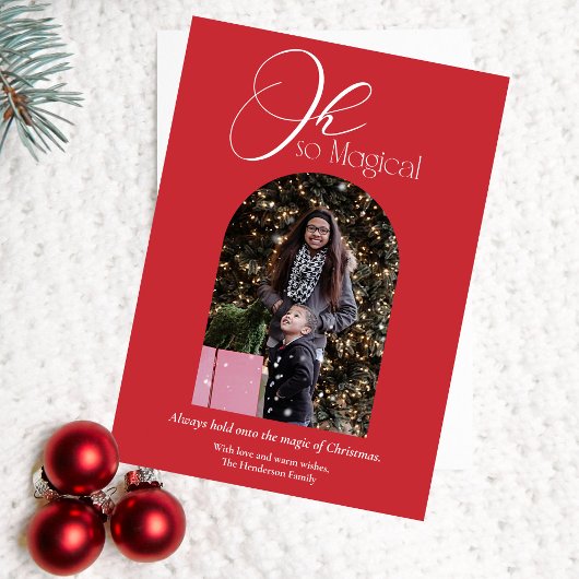 Foto Oh So magische Weihnachten