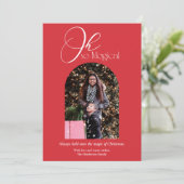 Foto Oh So magische Weihnachten (Stehend Vorderseite)