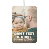 Foto ohne Textvorlage Autolufterfrischer (Vorderseite)