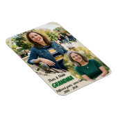 Foto Oma Acryl Druck Magnet (Rechte Seite)