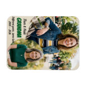 Foto Oma Acryl Druck Magnet (Horizontal)