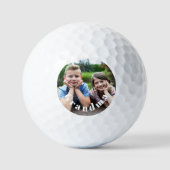 Foto Oma Golfball (Vorderseite)