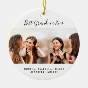 Foto Oma Keramik Ornament