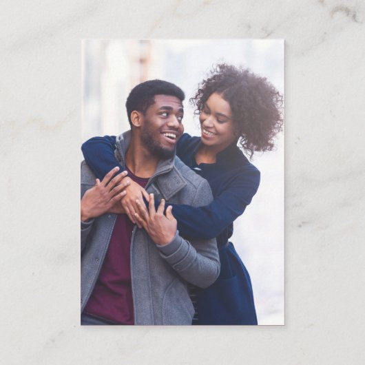 Foto Online UAWG QR Code Burgundy Gray Botanisch Begleitkarte (Rückseite)