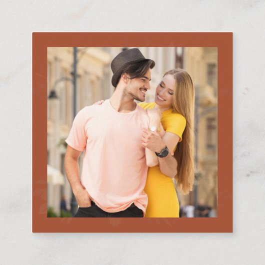 Foto Online UAWG QR Code Terracotta Botanisch Begleitkarte (Rückseite)