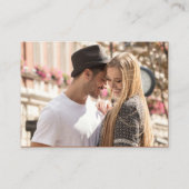 Foto Online UAWG QR Code Terracotta Wildblume Begleitkarte (Rückseite)