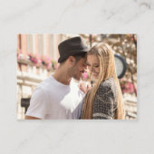 Foto Online UAWG QR Code Weißer Rose Eukalyptus Begleitkarte (Rückseite)