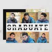 Foto Opp, Ankündigungen für traditionelle Abschlüs (Vorne/Hinten)