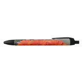 Foto Orange Daisy Blume Pen Kugelschreiber (Oberseite)
