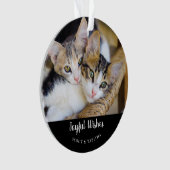 Foto Ornament (Vorderseite)