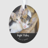 Foto Ornament (Vorderseite)