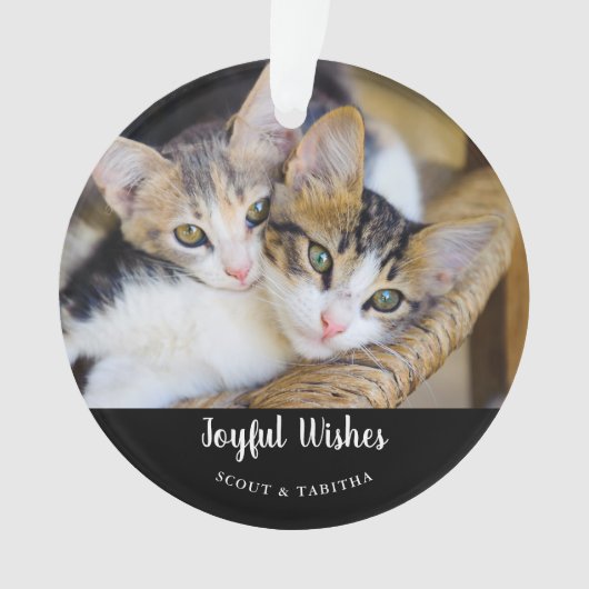 Foto Ornament (Vorderseite)