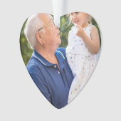 Foto Ornament (Vorderseite)