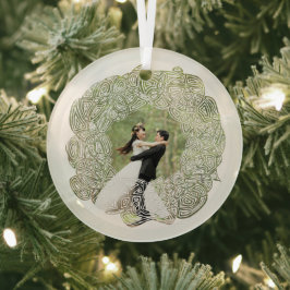 Foto Ornament Aus Glas