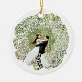 Foto Ornament Aus Glas